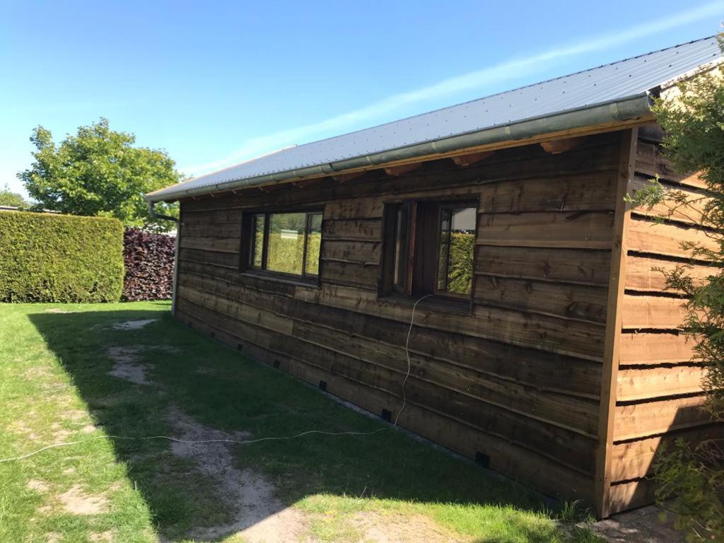 Heerlijk Huisje Vlakbij De Duinen Van Oostvoorne Eksteriør bilde
